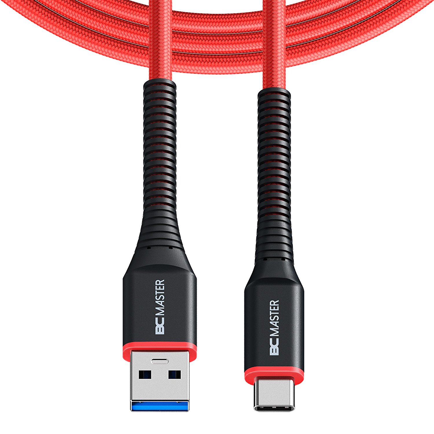 Cable USB C de carga rápida