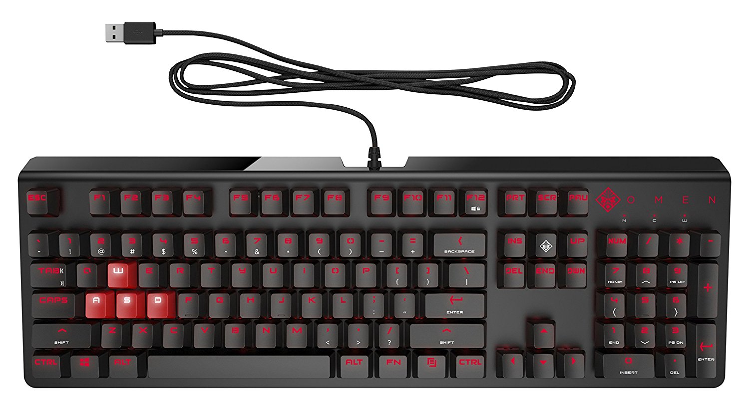 Teclado mecánico HP Omen 1100