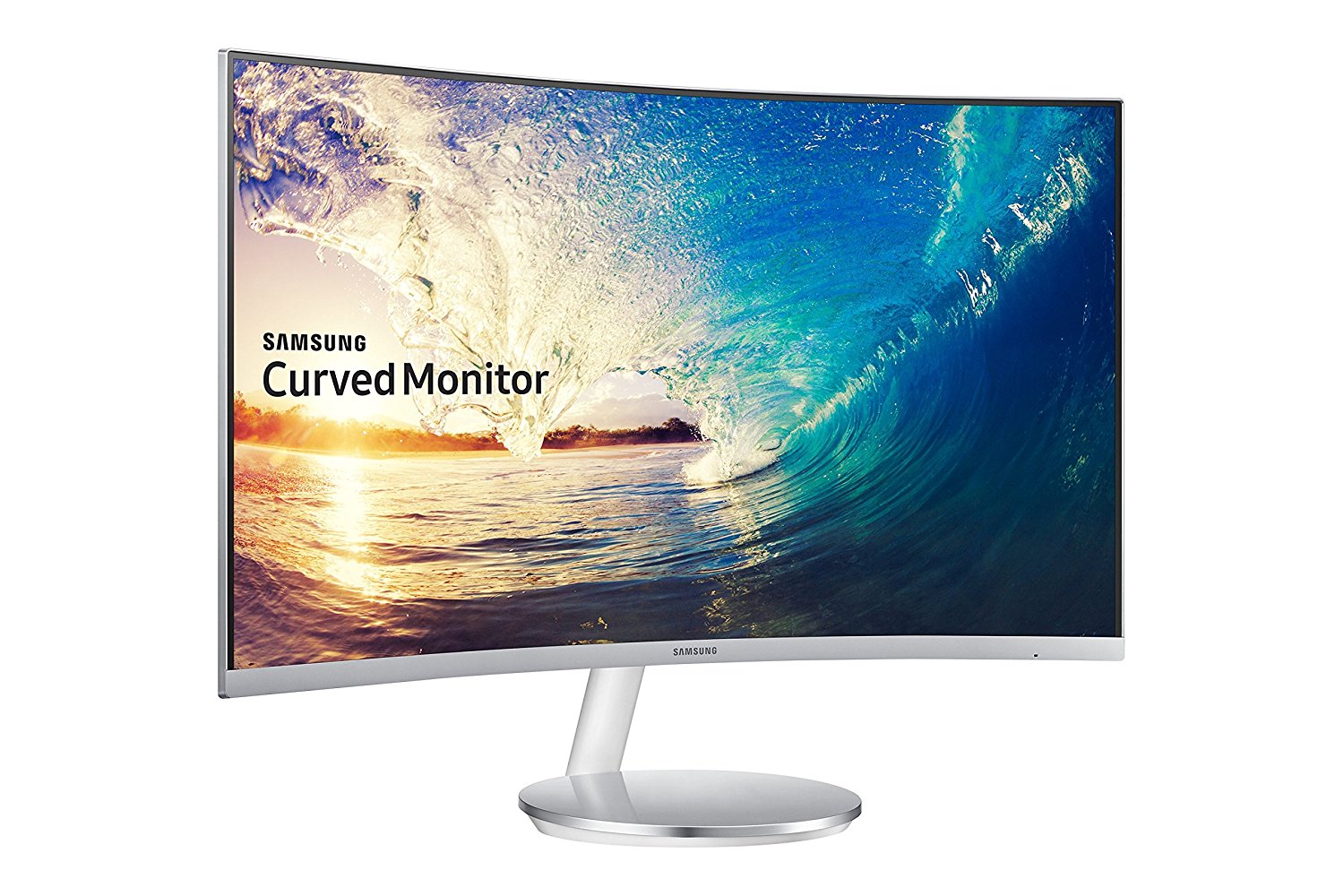 Monitor curved Samsung 27"