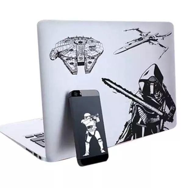 Vinilo decorativo Disney Star Wars Episodio VII Vinilo decorativo Disney Star Wars Episodio VII