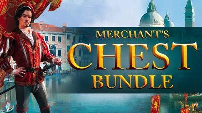 Merchant's Chest Bundle (4 juegos + 5DLC's)