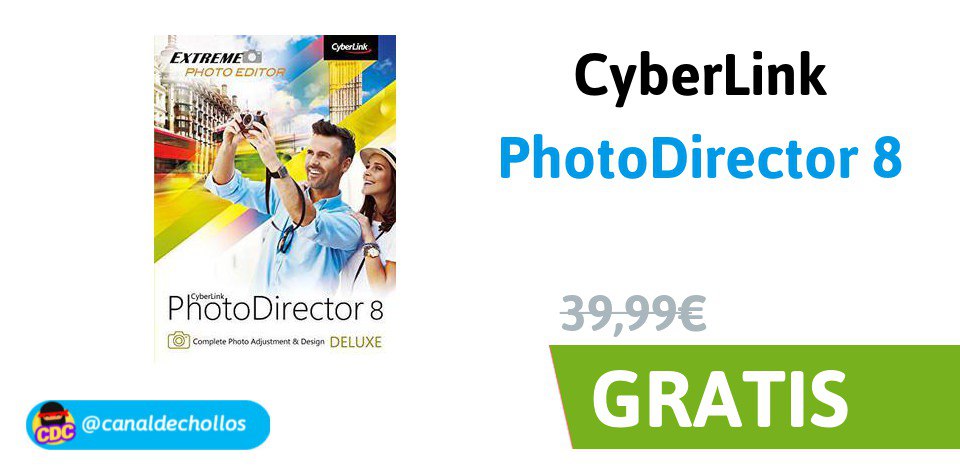 CyberLink PhotoDirector 8 Deluxe
