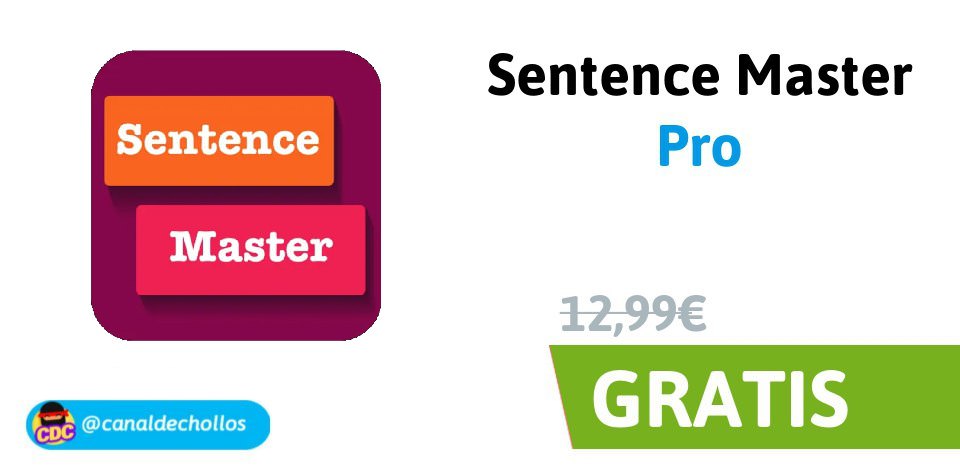 Sentence Master Pro