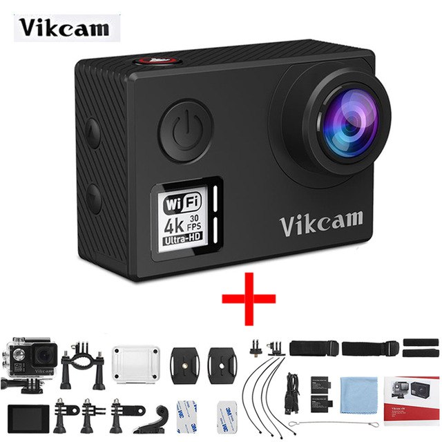 Cámara Vikcam 4K/30fps