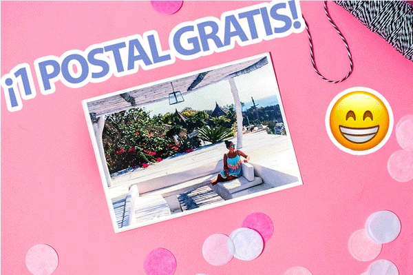 Postal personalizable GRATIS!!