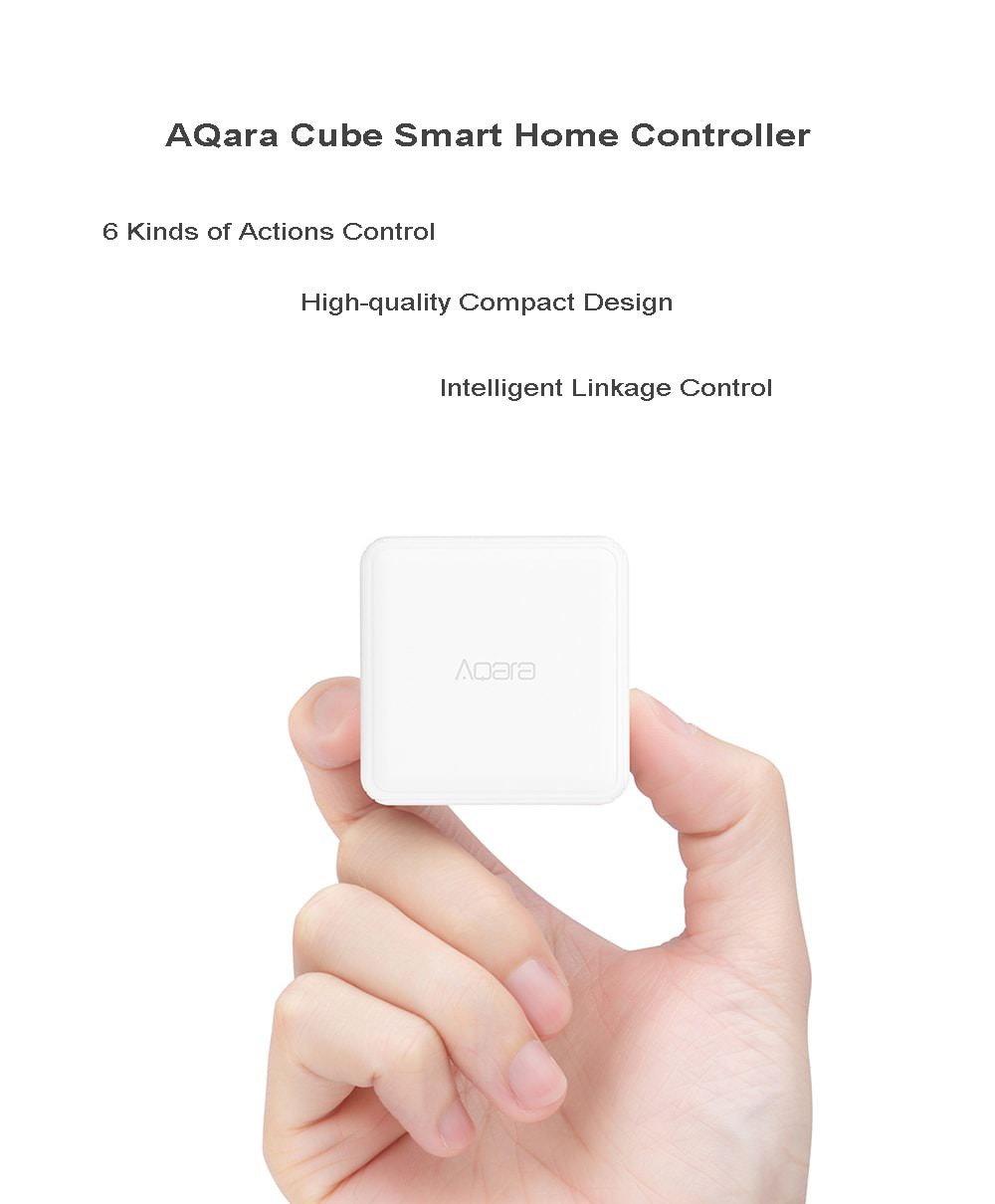 AQara Cube Smart Home Controller