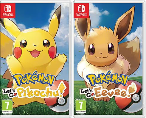 Pokemon Let´s Go Pikachu/Evee +10€ de regalo!