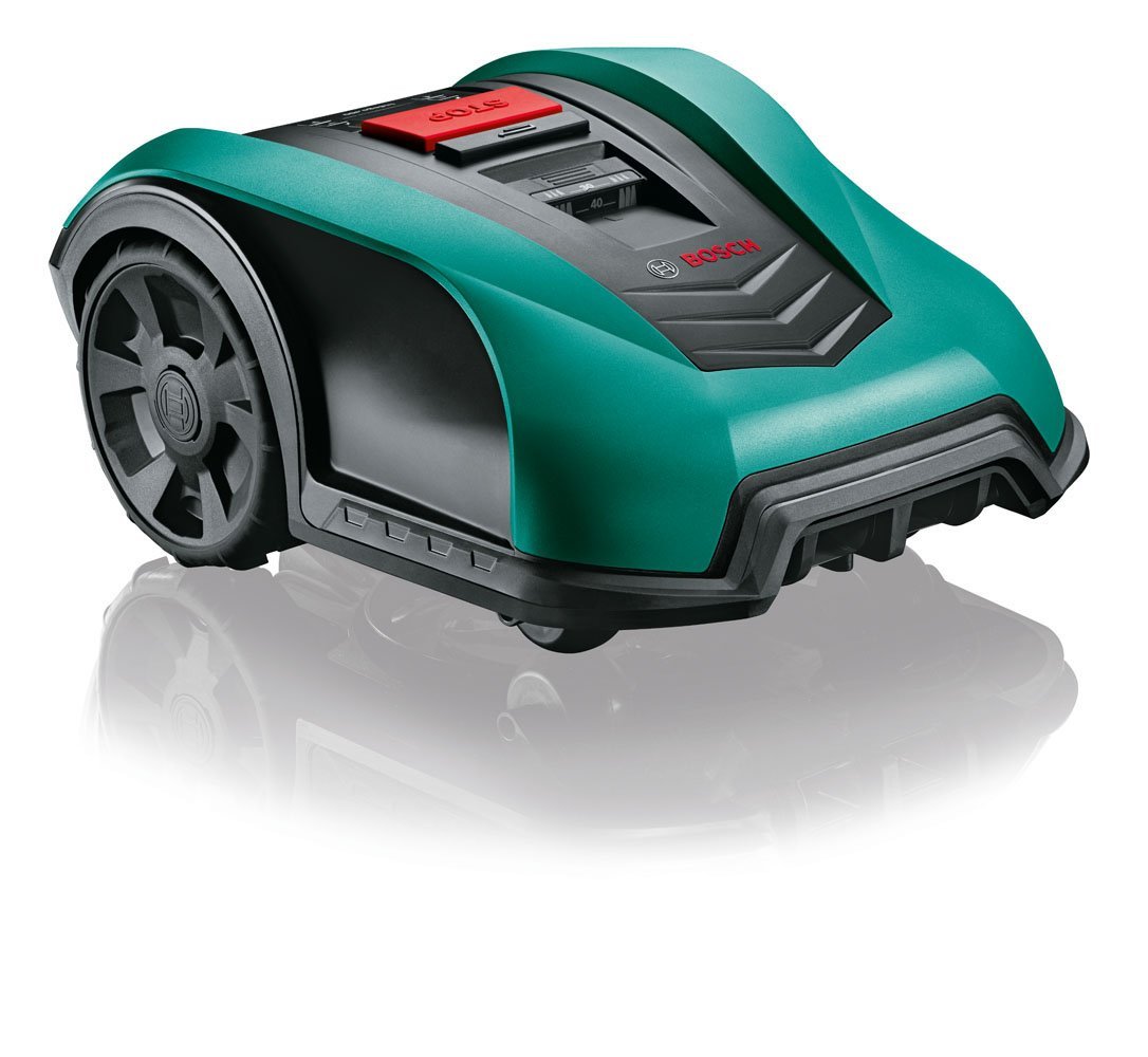 Cortacesped Robot Bosch Indego 350 Connect