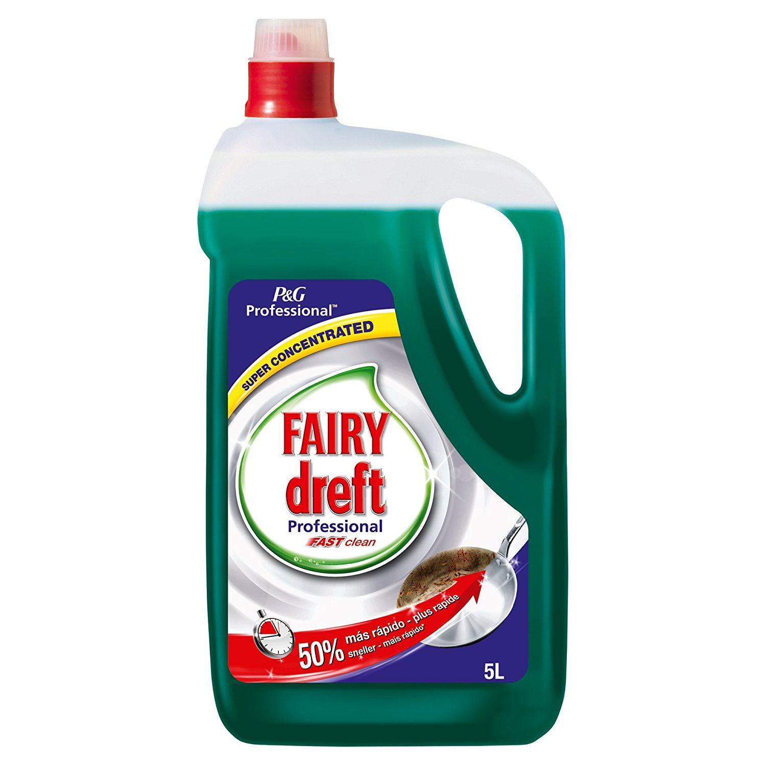 Fairy Fast Clean 5 litros