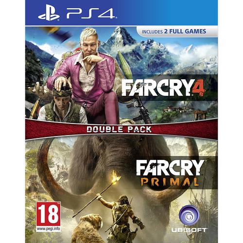 Far Cry Primal/ Far Cry 4 Double Pack (Sony PS4)