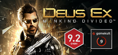 Deus Ex: Mankind Divide para Steam
