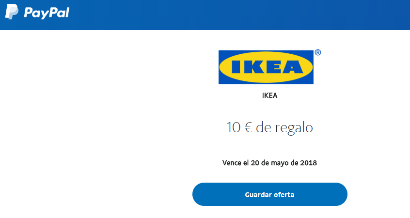 Consigue 10€ de regalo en IKEA