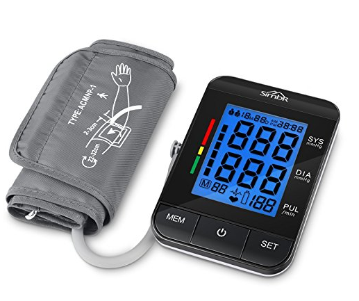 Tensiómetro de brazo SIMBR por solo 15,99€ (Amazon)