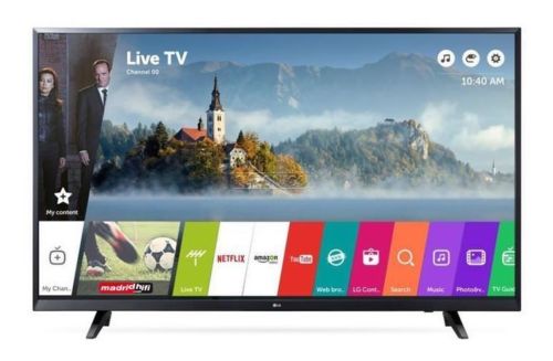 TV 55'' LG LED Ultra HD 4k SmartTV