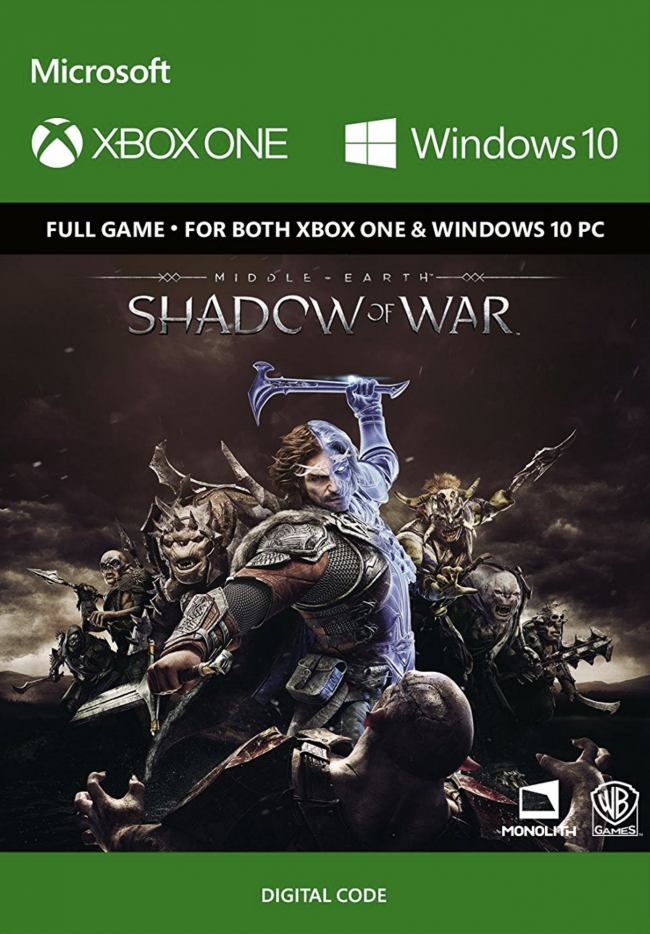 Middle-Earth: Shadow of War Xbox One / PC