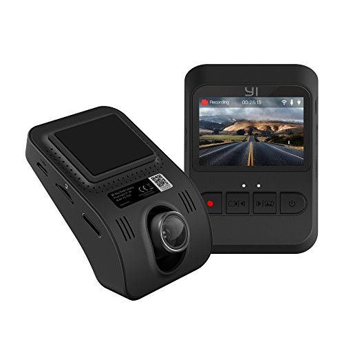 YI Mini Dash Cam 1080p Wi-Fi con 140 grados solo 25€