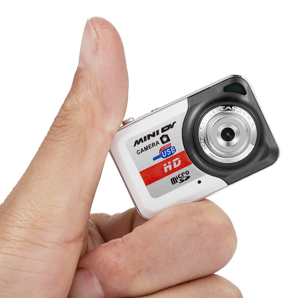 Mini cámara digital