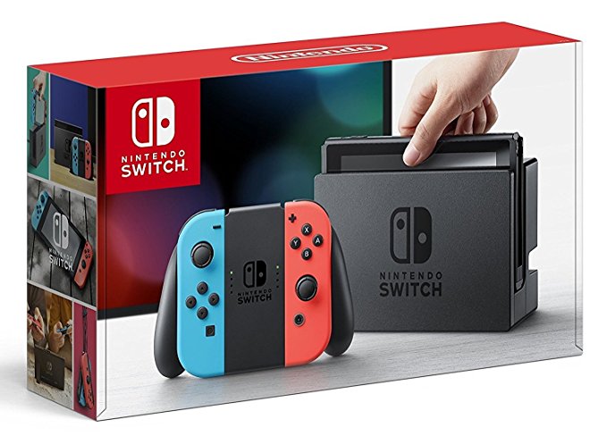 Nintendo Switch Azul/Rojo solo 269€