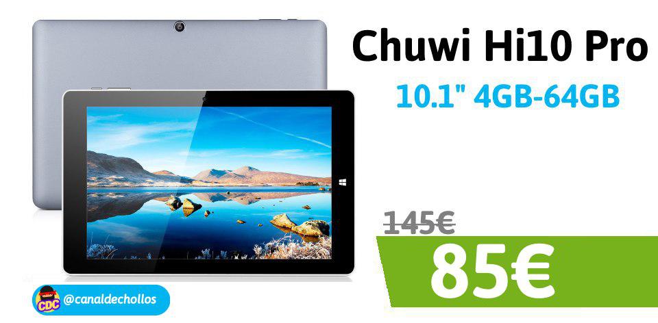 Tablet CHUWI Hi10 Pro 4GB