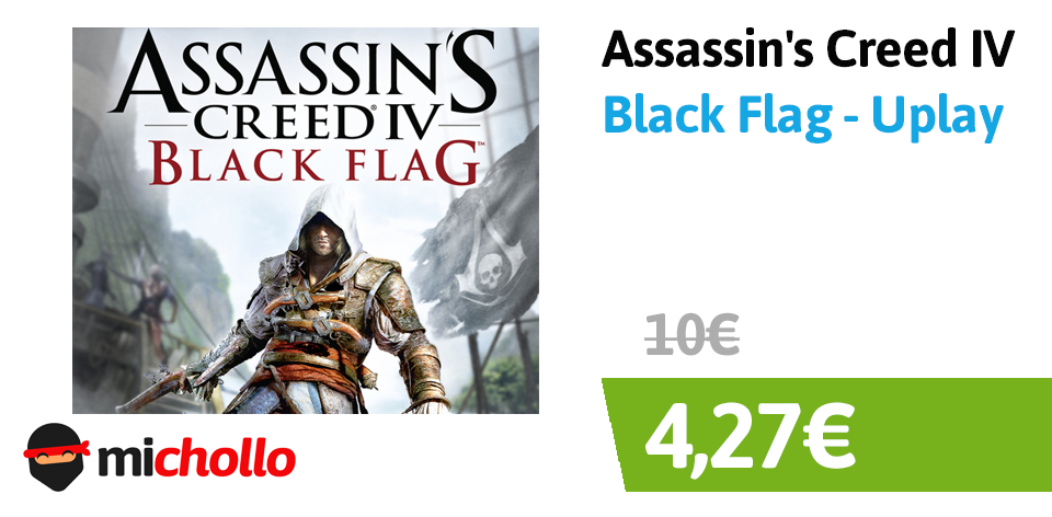 Assassin's Creed IV: Black Flag para Uplay