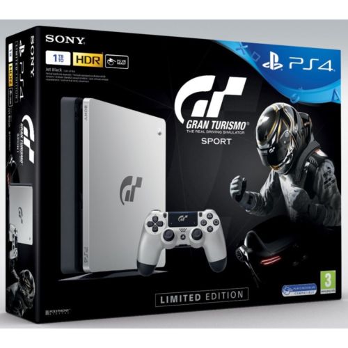 PS4 1TB EDICIÓN LIMITADA GRAN TURISMO SPORT + GT SPORT