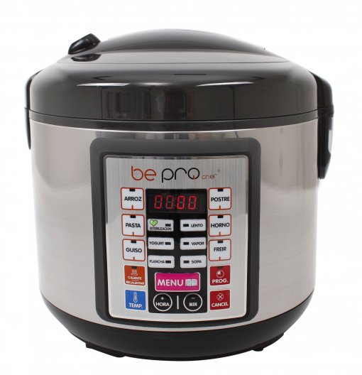 Robot De Cocina Programable Bepro Chef Premier Plus Con 14 Menus Y Libro Con 100 Recetas