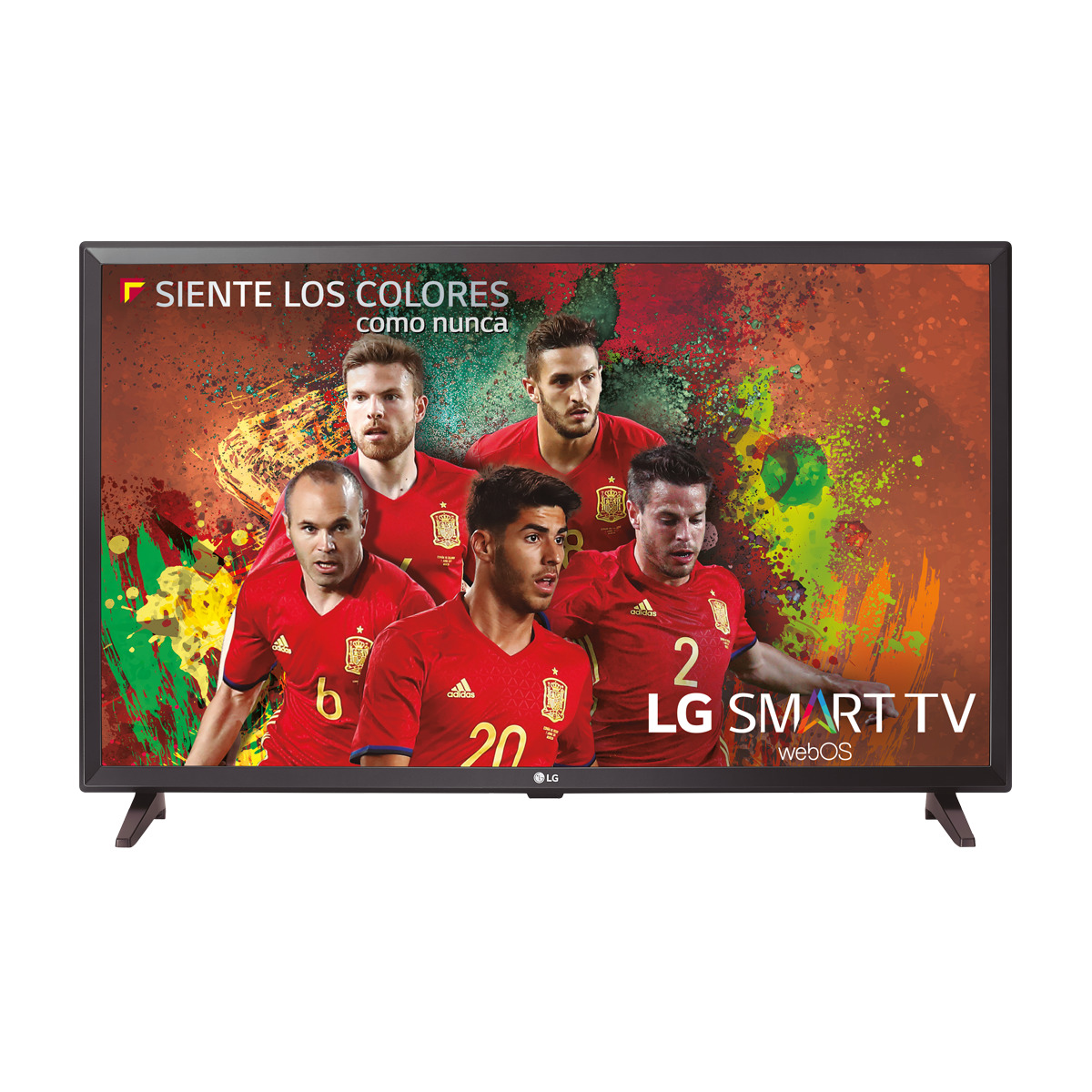 LG televisor 32 Smart TV LJ610V negro Km0