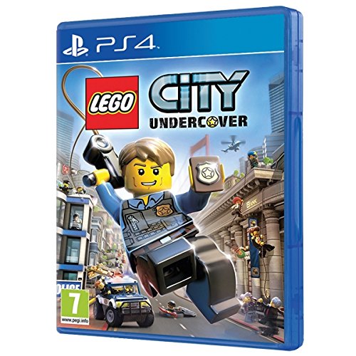 Lego City: Undercover para PS4 [Mínimo histórico]