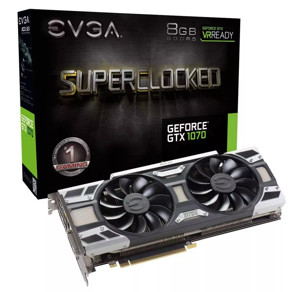 EVGA GeForce GTX 1070 SC GAMING ACX 3.0 EVGA GeForce GTX 1070 SC GAMING ACX 3.0