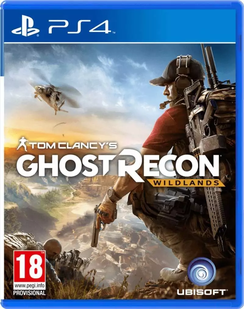 Juego Ghost Recon Wildlands PS4 Juego Ghost Recon Wildlands PS4