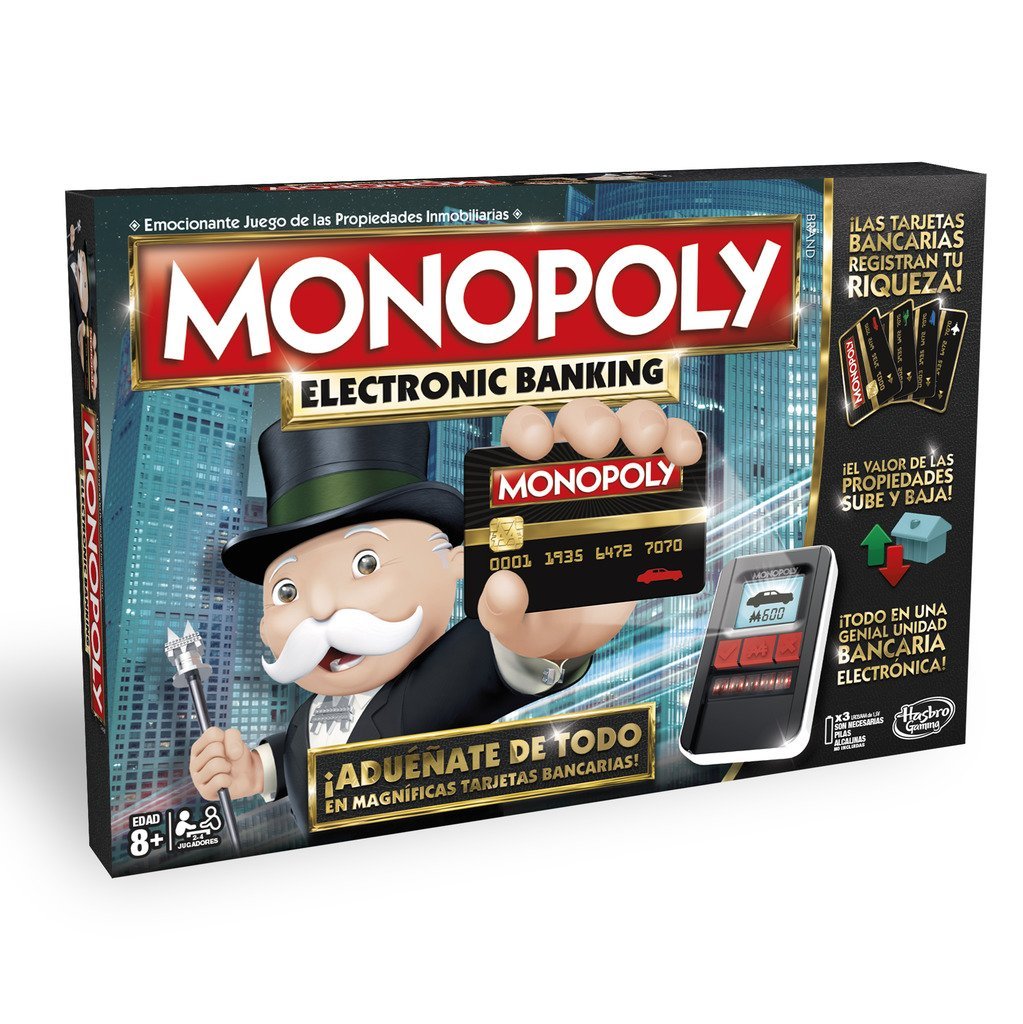 Monopoly Electronic banking (Hasbro B6677105)