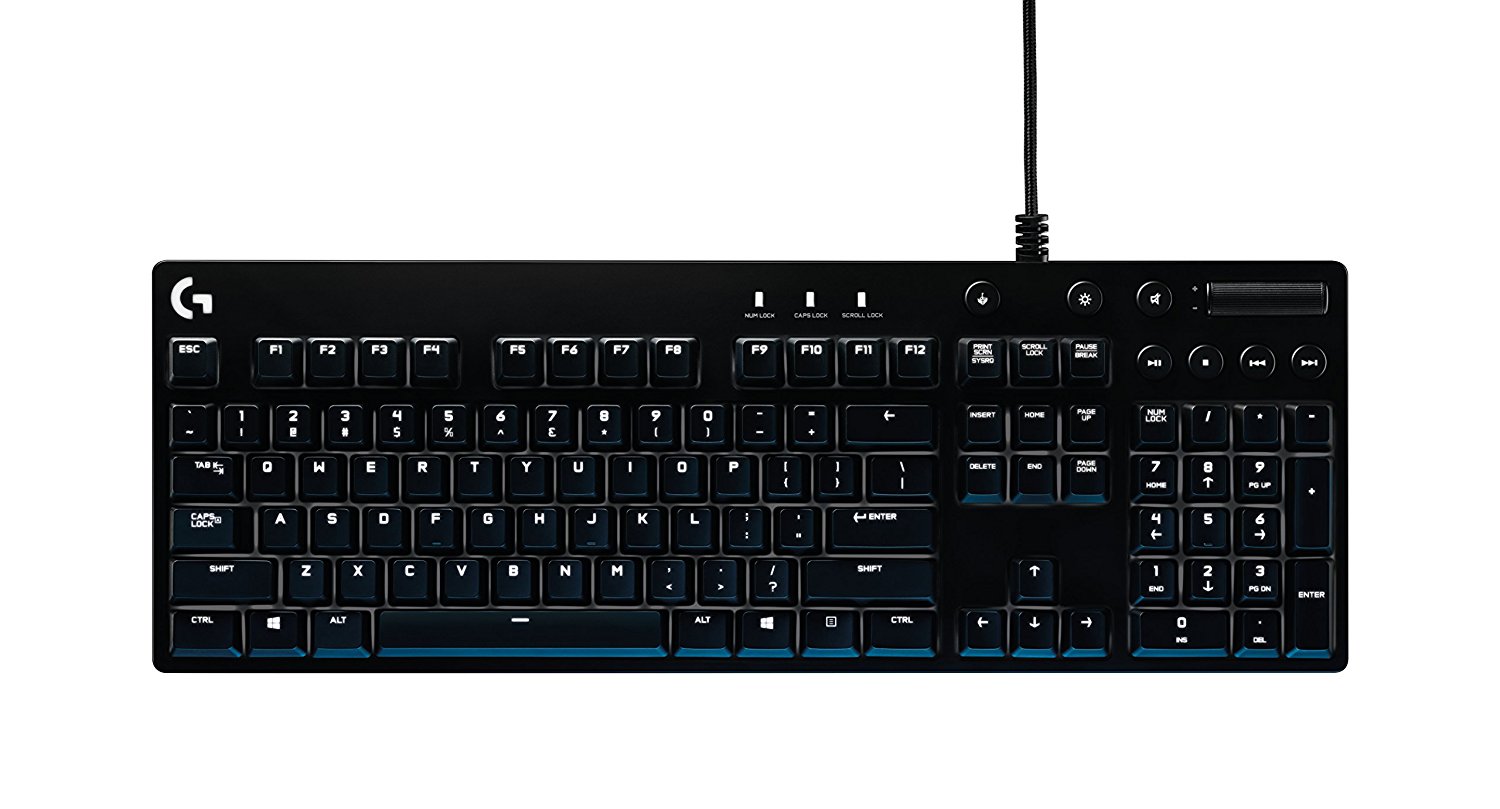 Teclado gaming Logitech G610 Orion