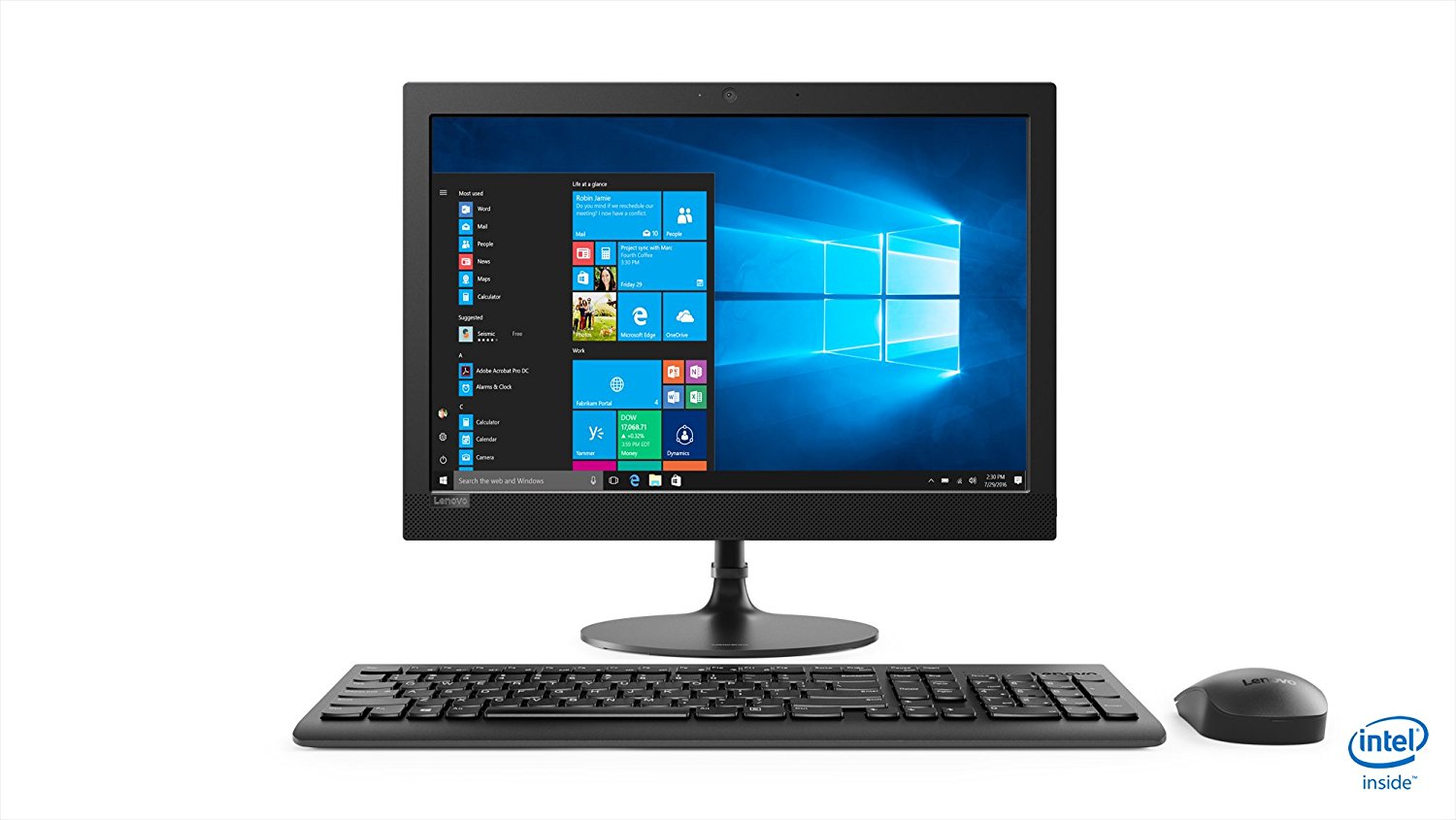 Lenovo todo en uno 19,5"