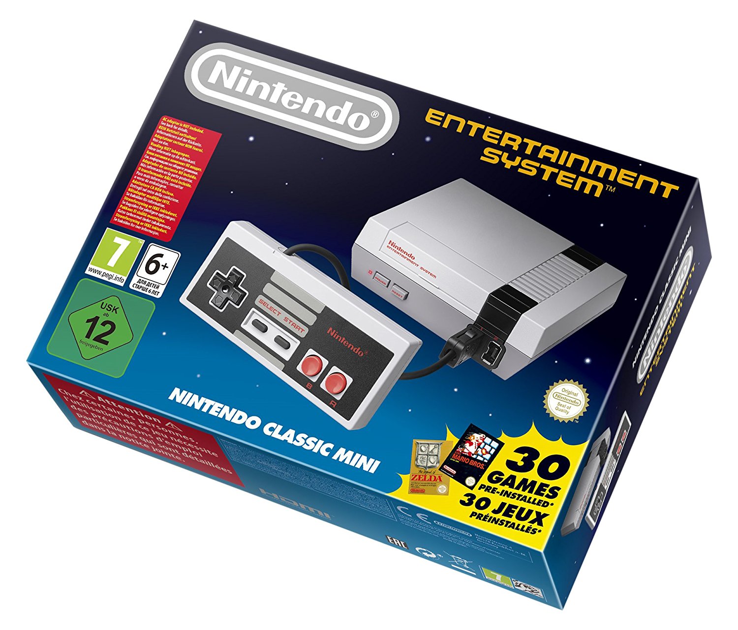 Nintendo NES classic