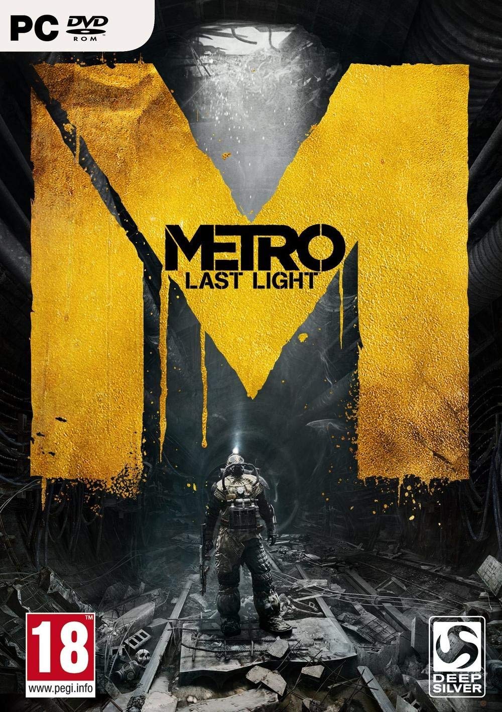 Metro: Last Light Fisico!