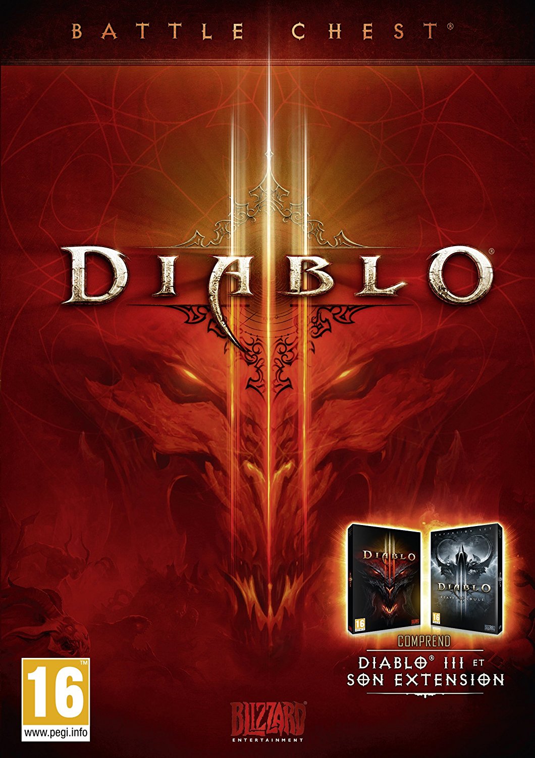 Diablo III Battlechest versión fisica CHOLLAZO!