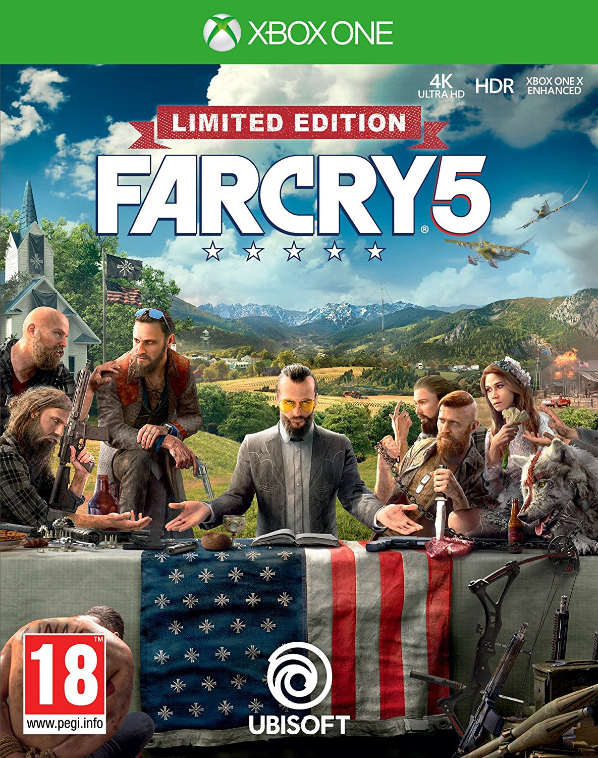 Far Cry 5 Limited edition rebajado!