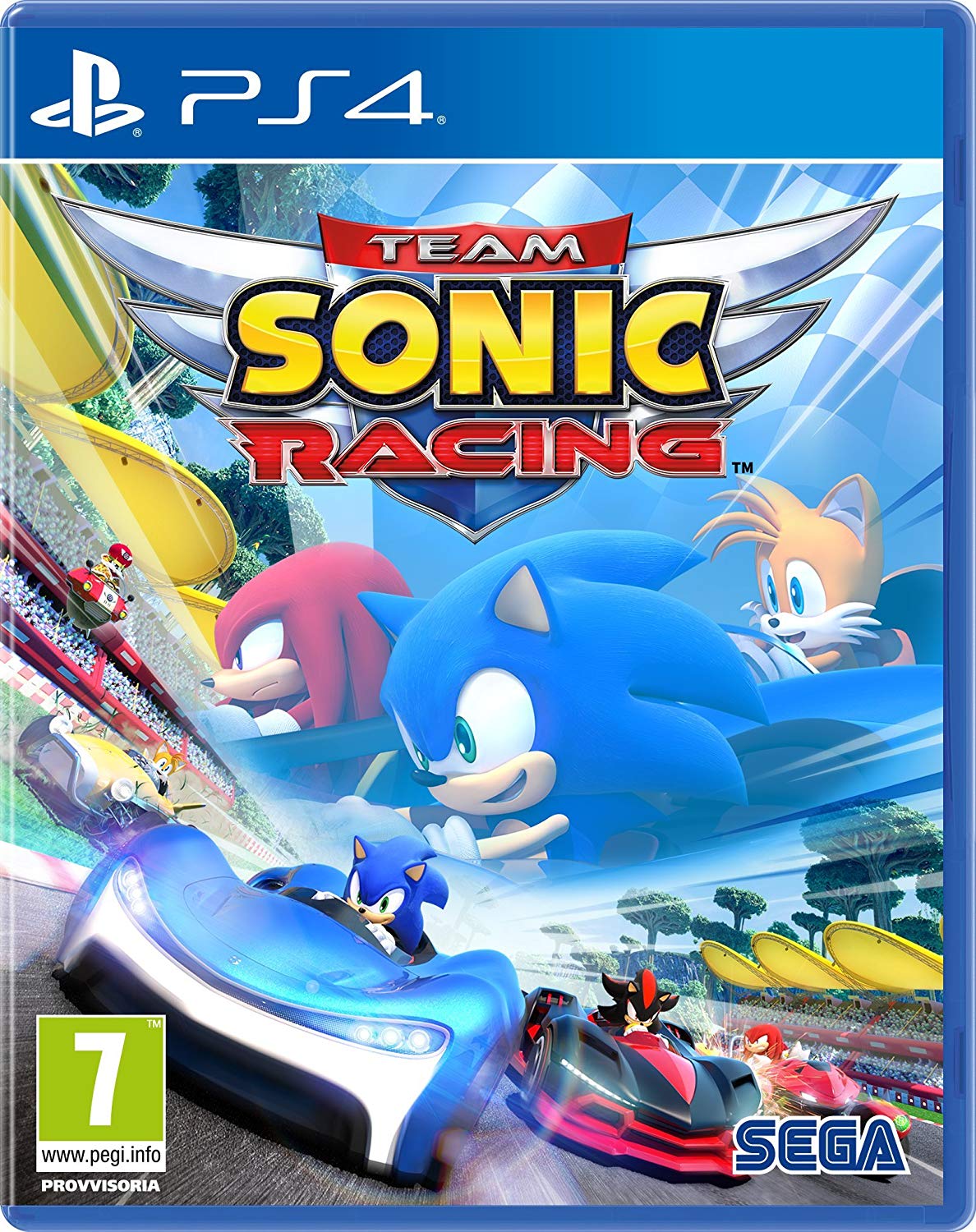 Team Sonic Racing para varias consolas solo 22,2€