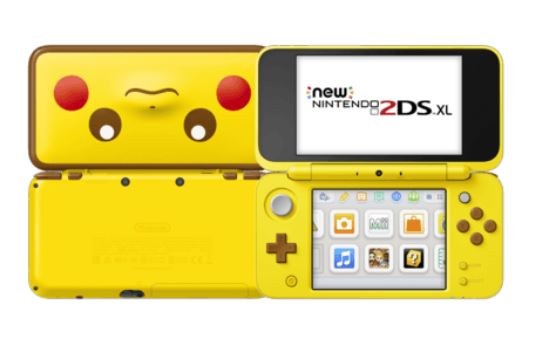 Nintendo New 2DS XL edición Pikachu