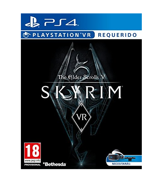 The Elder Scrolls: SKYRIM VR para PS4