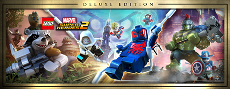 LEGO Marvel Super Heroes 2 - Deluxe Edition para Steam [Mínimo histórico]