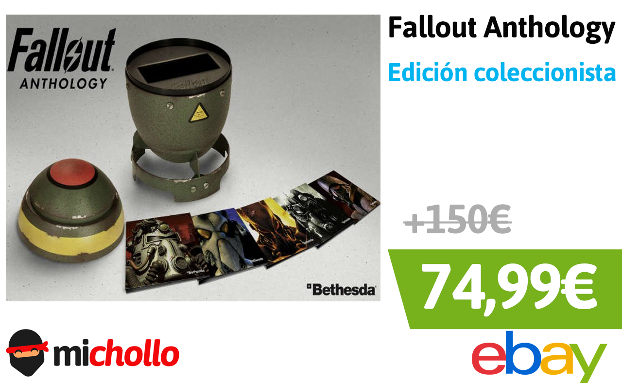 Fallout Anthology COLECCIONISTA