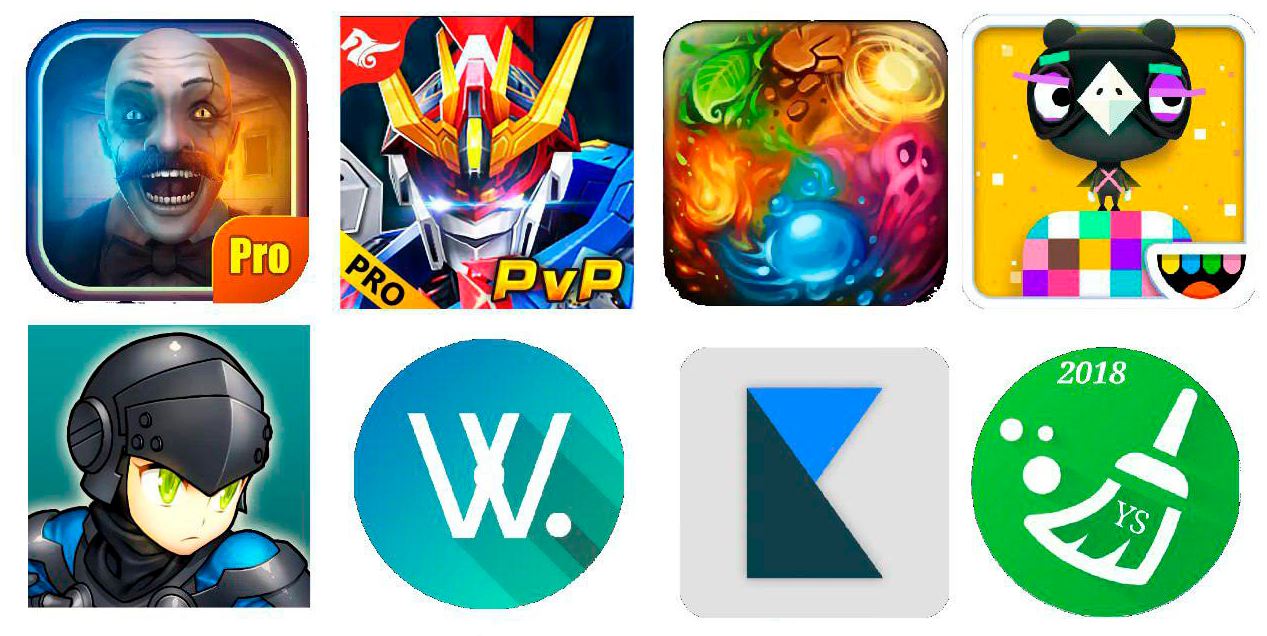 Apps y Juegos Premium Gratis