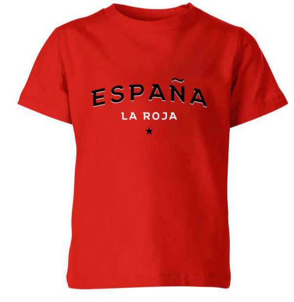 Camisetas de "La Roja"