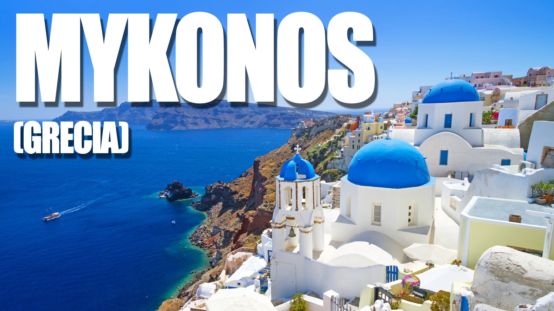 Vuelos a Mykonos desde Barcelona ida y vuelta
