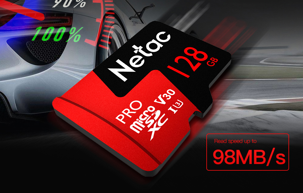 Micro SD 128Gb Netac