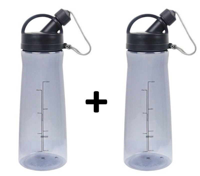 2 botellas de 1,6L