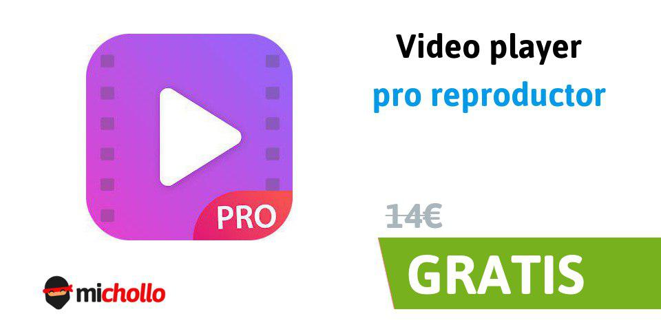 Video player pro para Android
