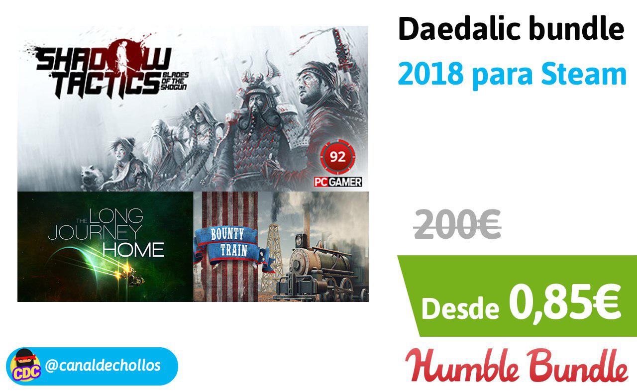 Nuevo Humble Bundle Daedalic 2018