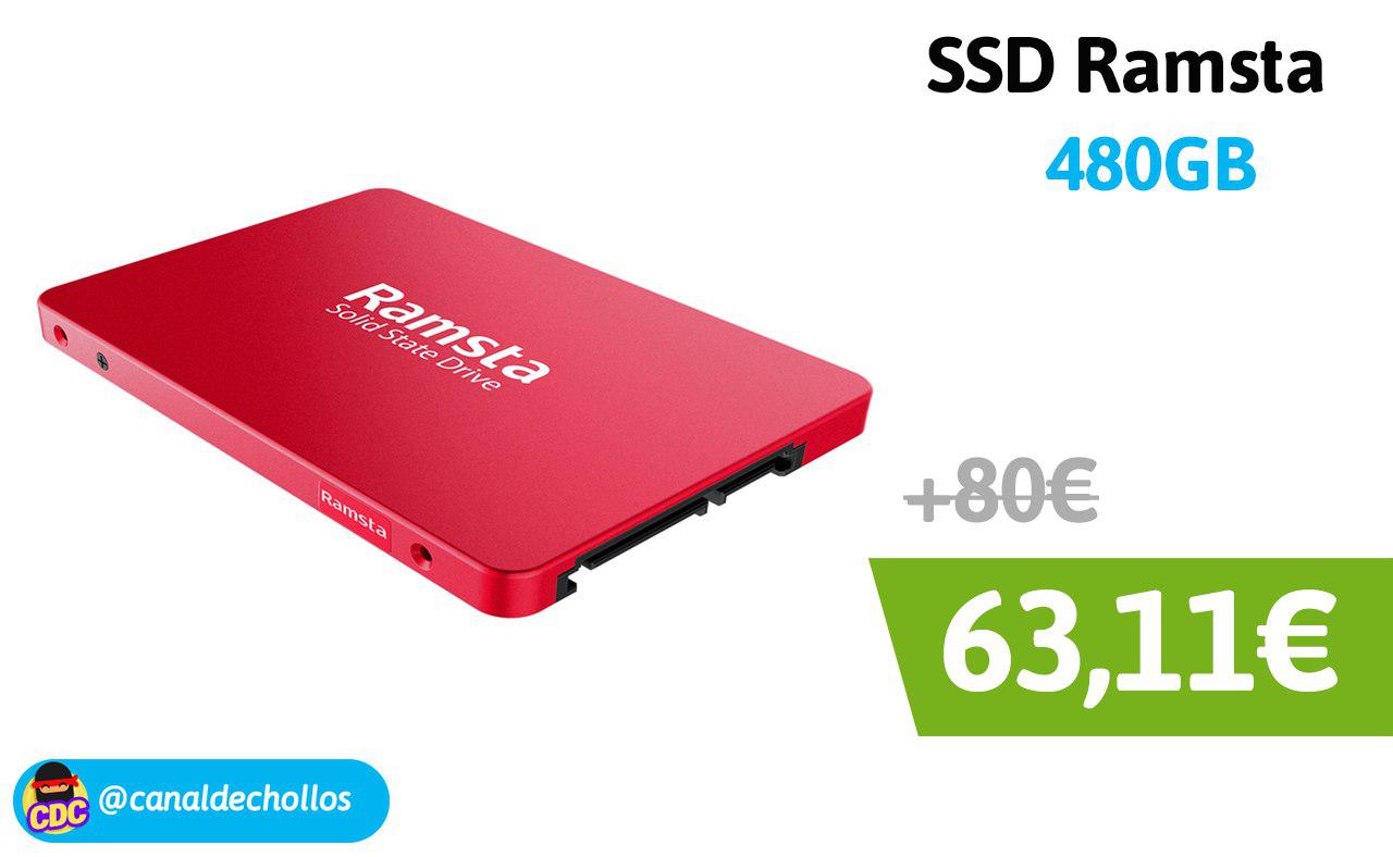 SSD Ramsta S600 480GB